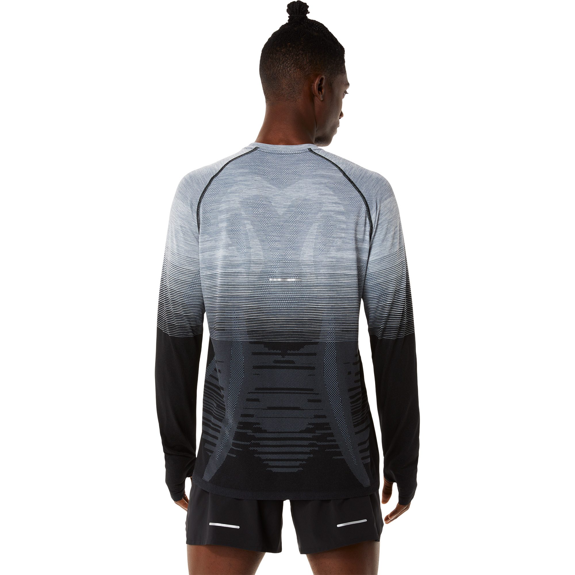 ASICS Seamless Longsleeve Herren performance black