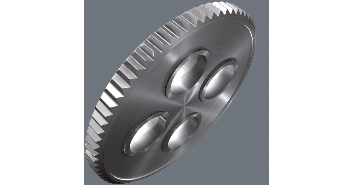 WeraBicycle Set 1 ratel  (Zilver/zwart)