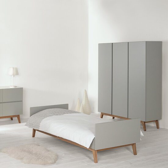 Trendy Lit Junior 90x200   Blanc        de               Quax