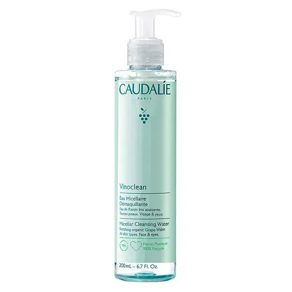 Água Micelar de Limpeza Caudalie Vinoclean 200ml