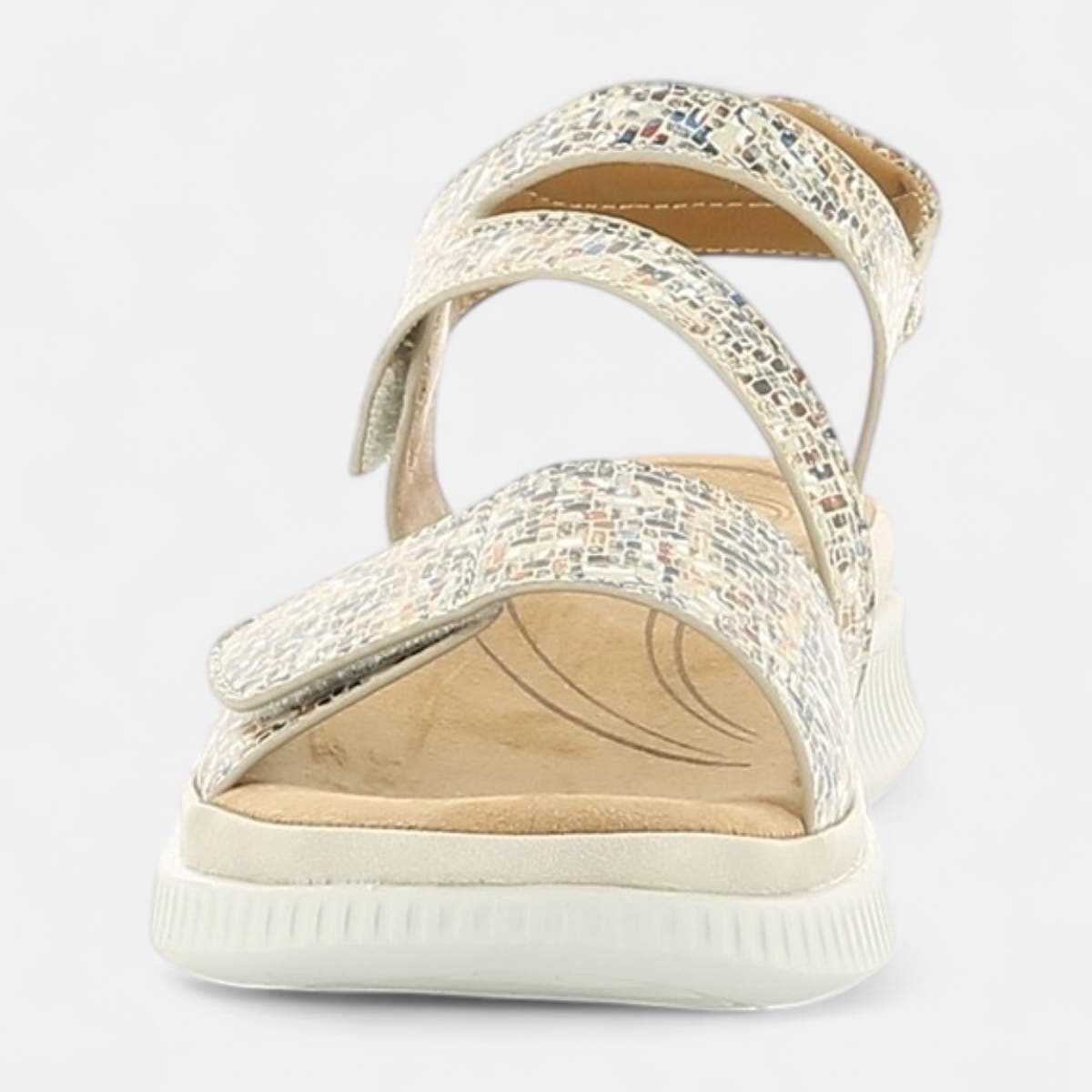 Sandales Femme beige
