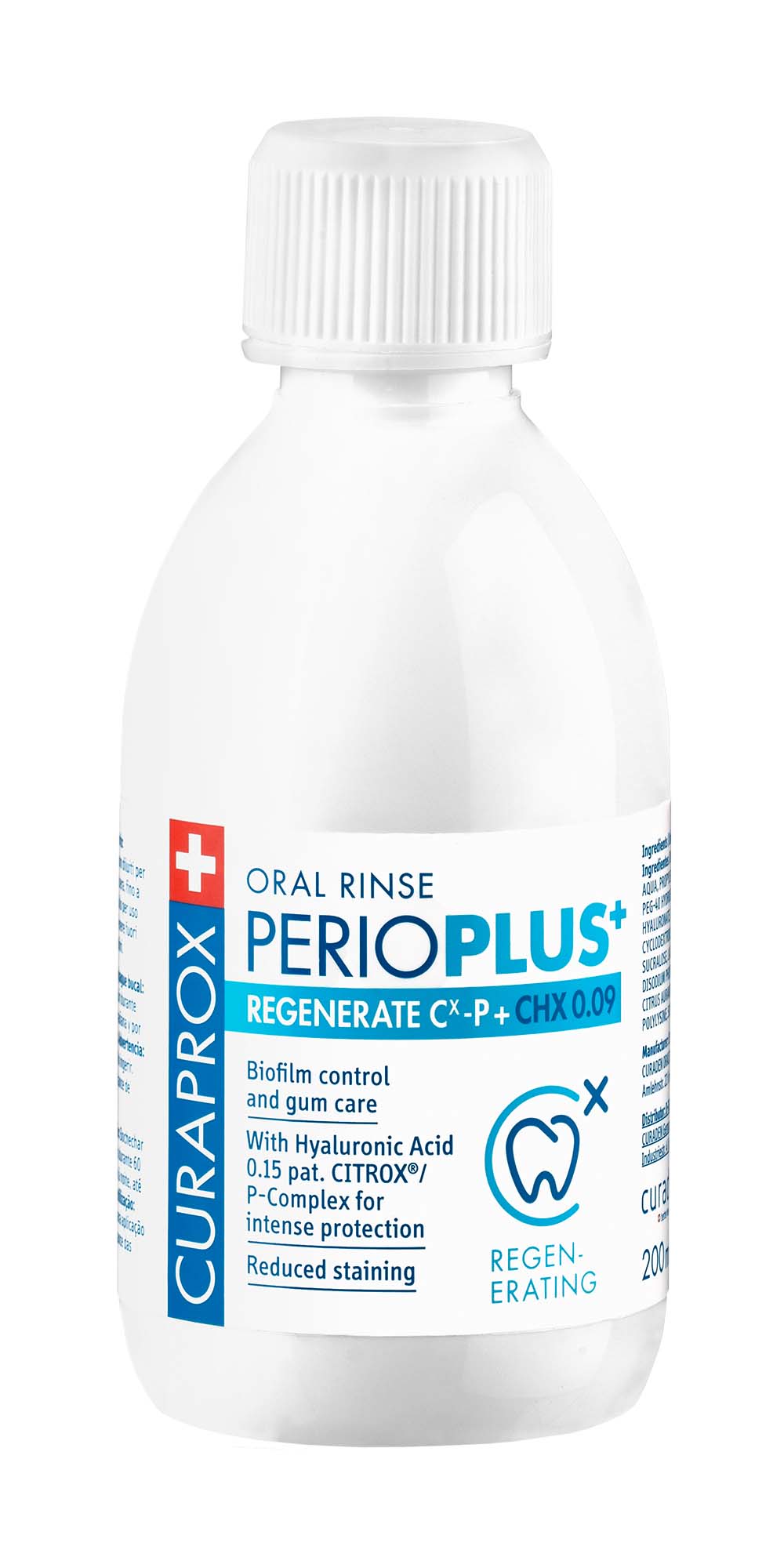 CURAPROX Perio Plus Regenerate CHX 0.09 %<br>200 ml, Flasche, flüssig