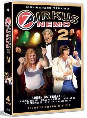 ZIRKUS NEMO BOKS 2 - 4 DVD