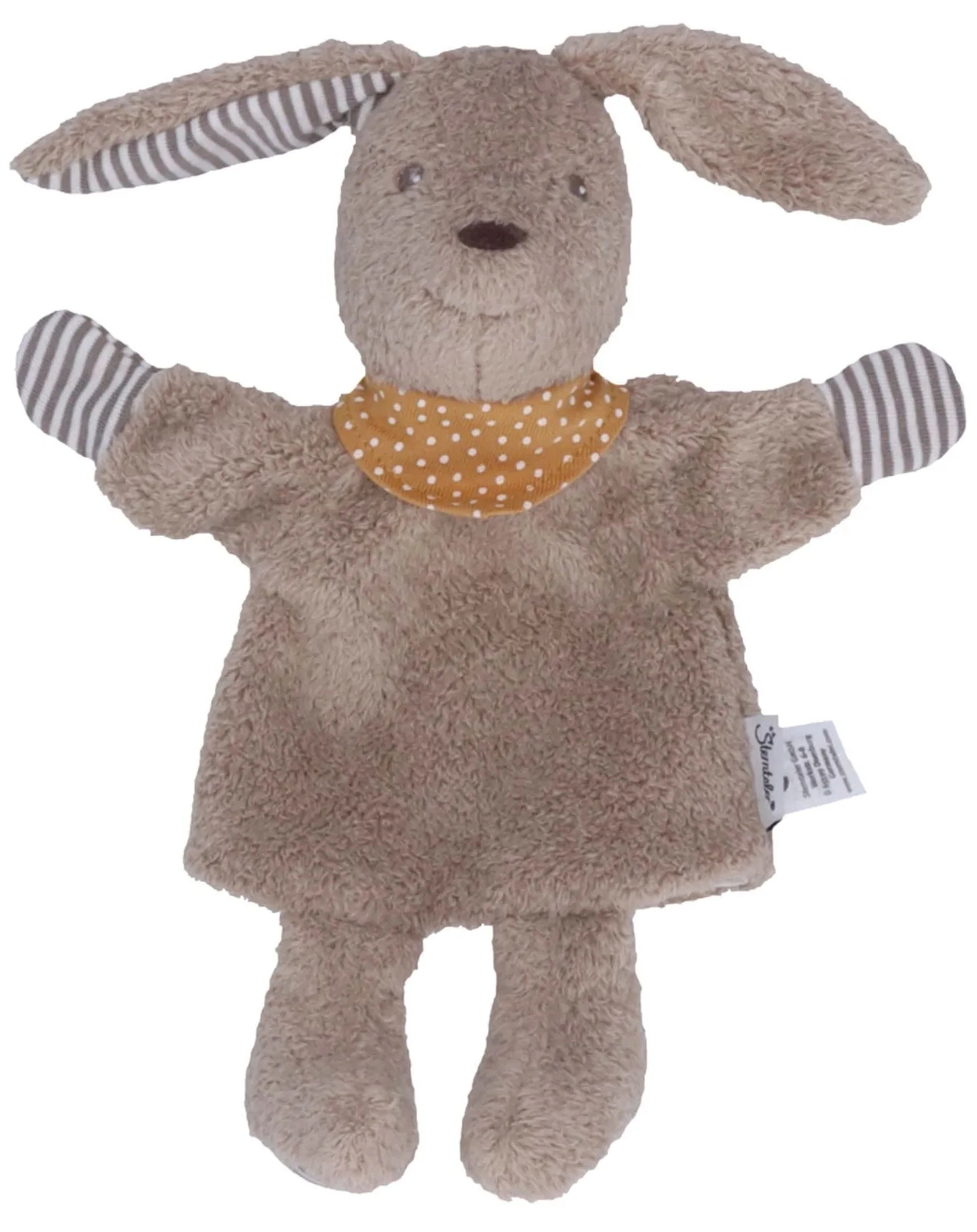 Handpuppe HAPPY HASE für Kinder in braun