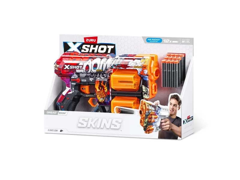 XShot ZURU X-SHOT Skins Dread Launcher 36517Q 31999