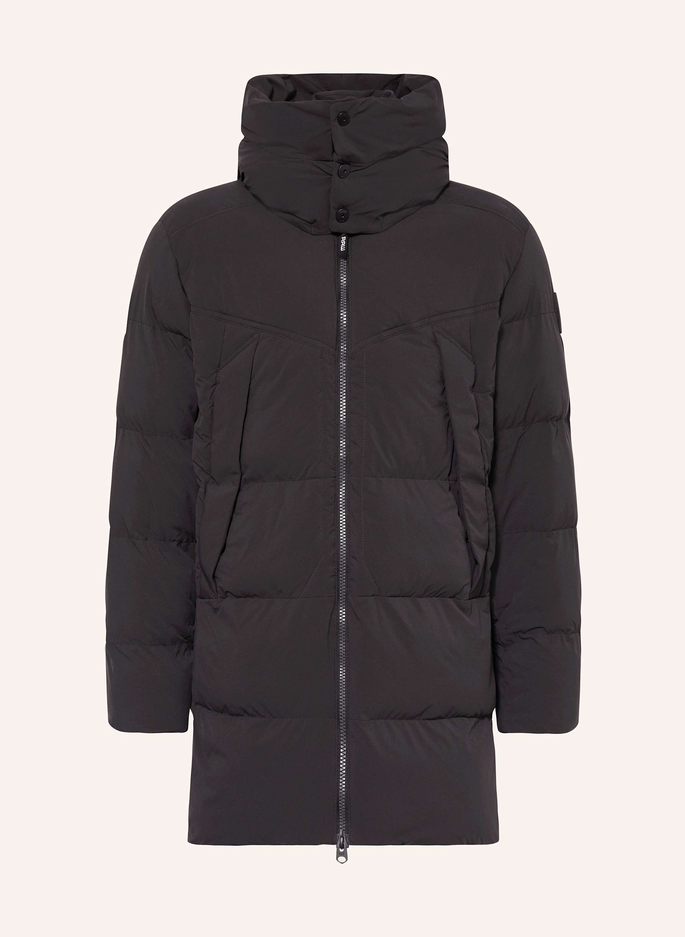 G-Star Parka G-WHISTLER 2.0 mit abnehmbarer Kapuze