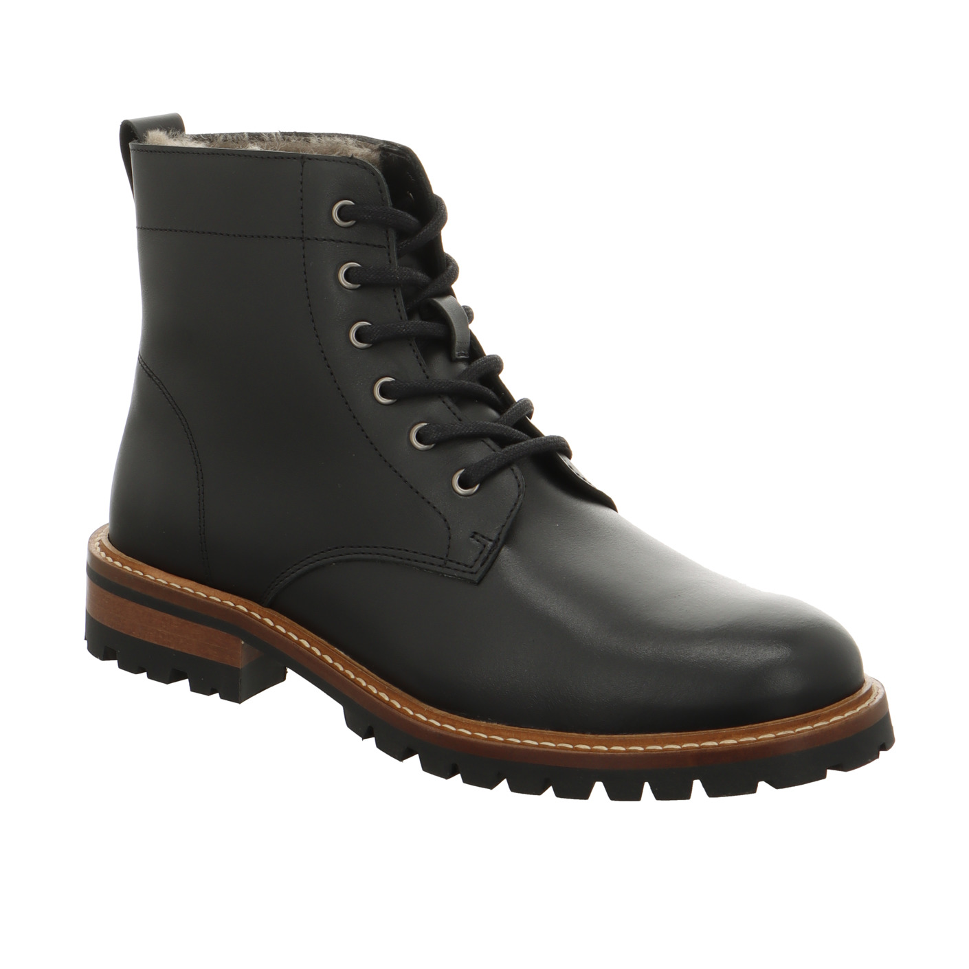 Winterboot schwarz