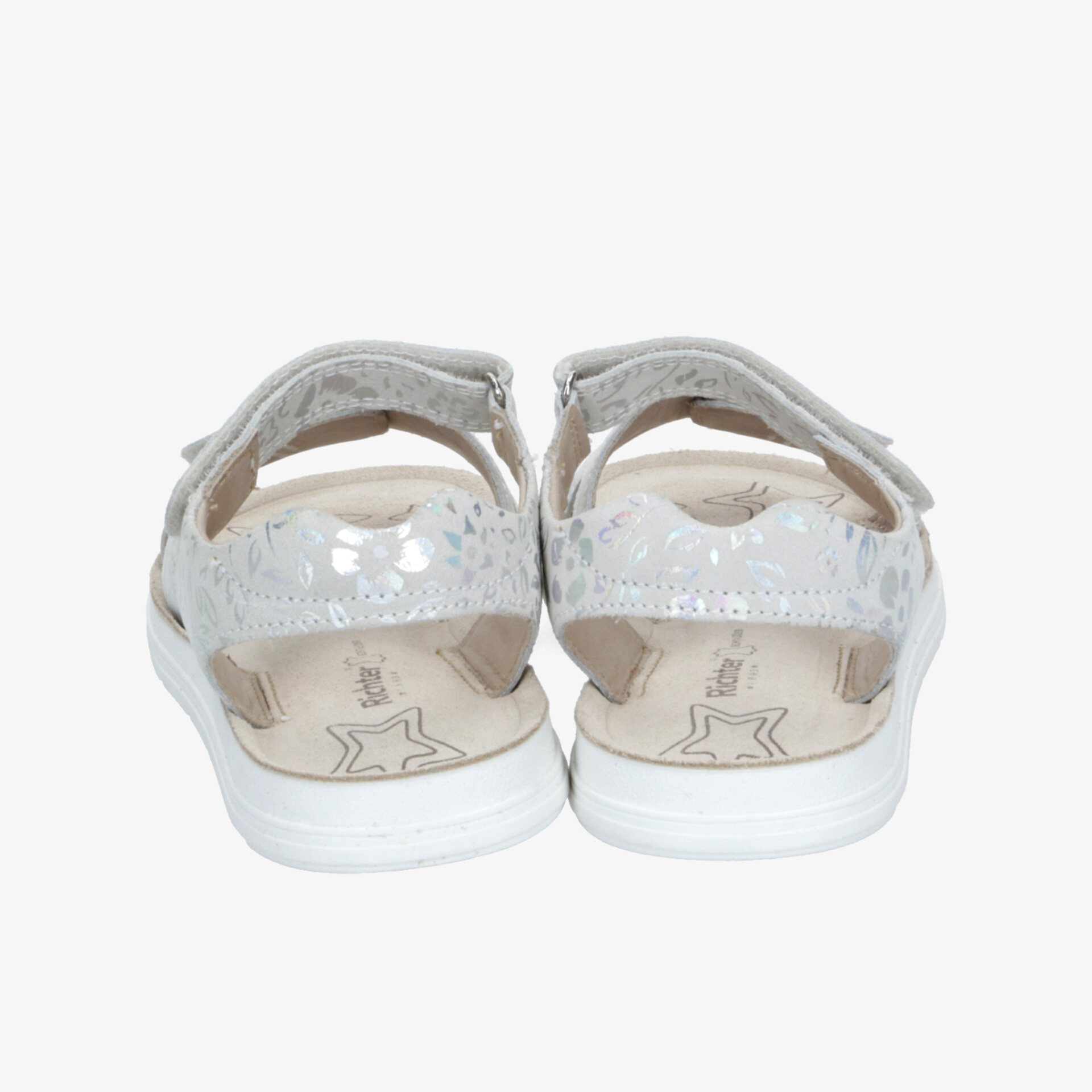 Richter Kinder Sandalen - Silber | Jetzt bei reno.de kaufen