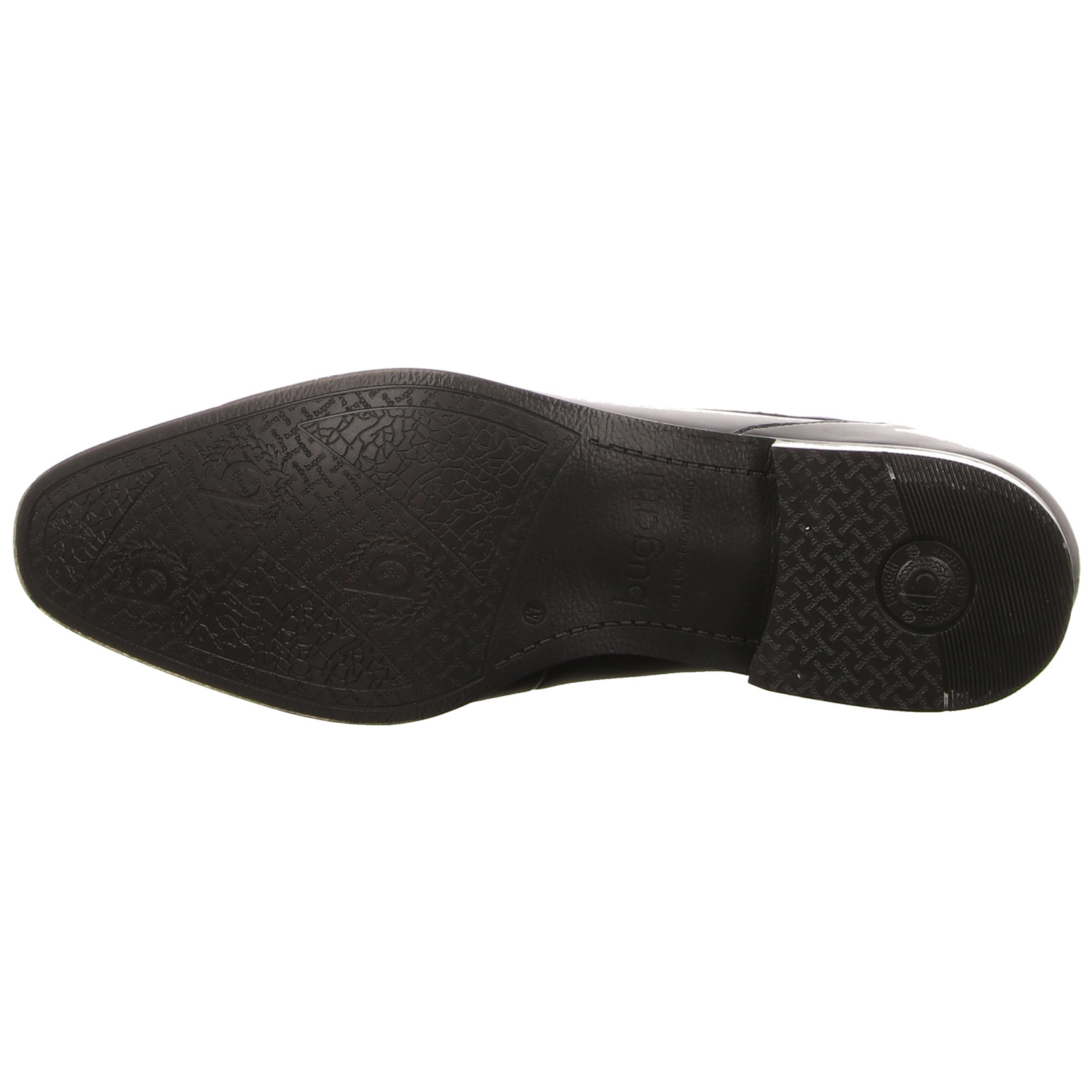 Bugatti Schnürhalbschuh schwarz
