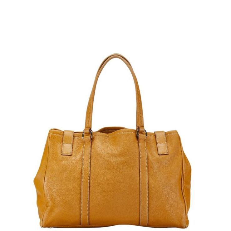 Prada Vintage Prada Handbag Beige