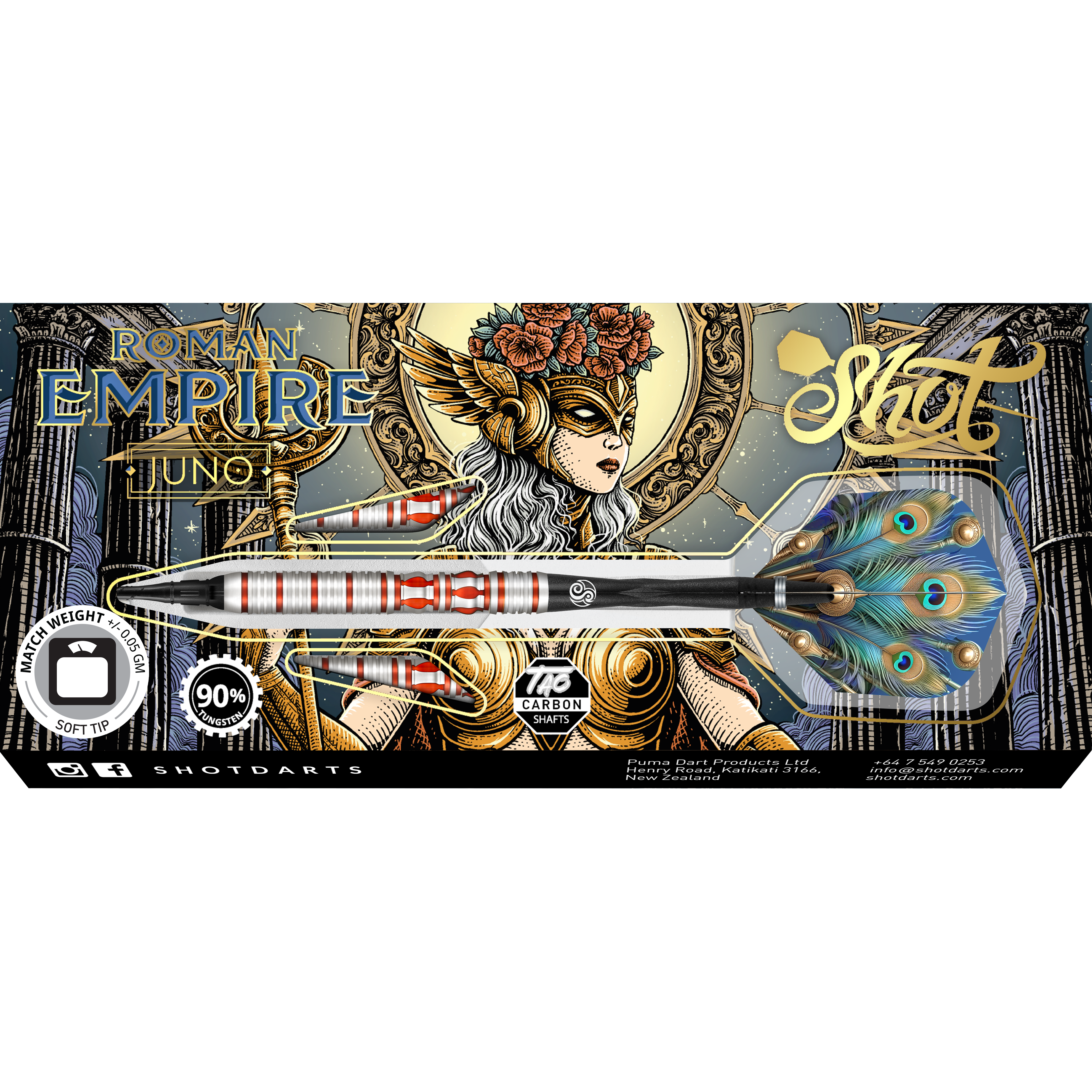 Shot - Roman Empire Juno - Softdart