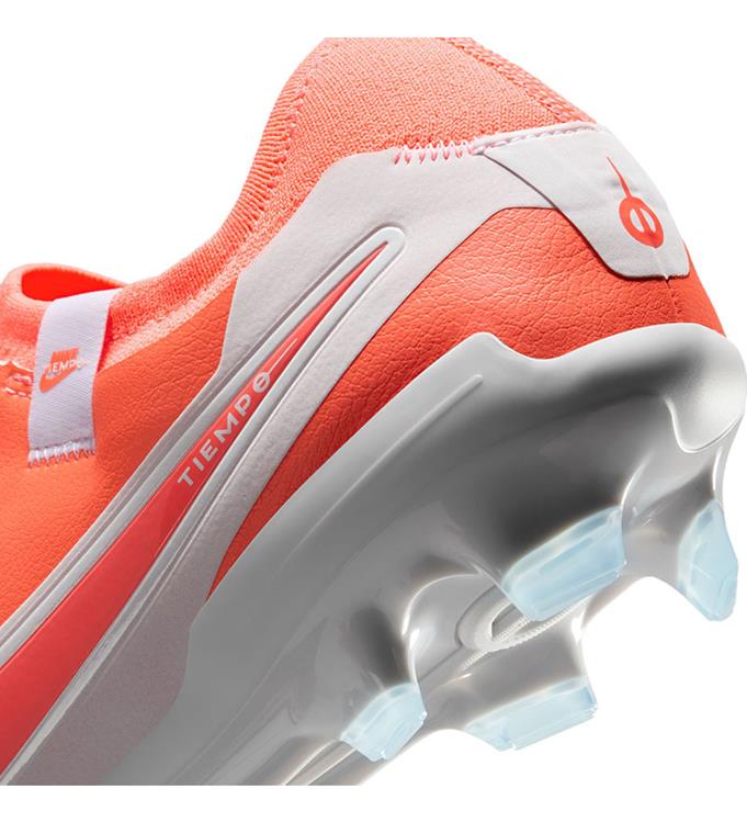 Nike Men Tiempo Legend 10 Pro FG Voetbalschoenen HOT-LAVA-WHITE