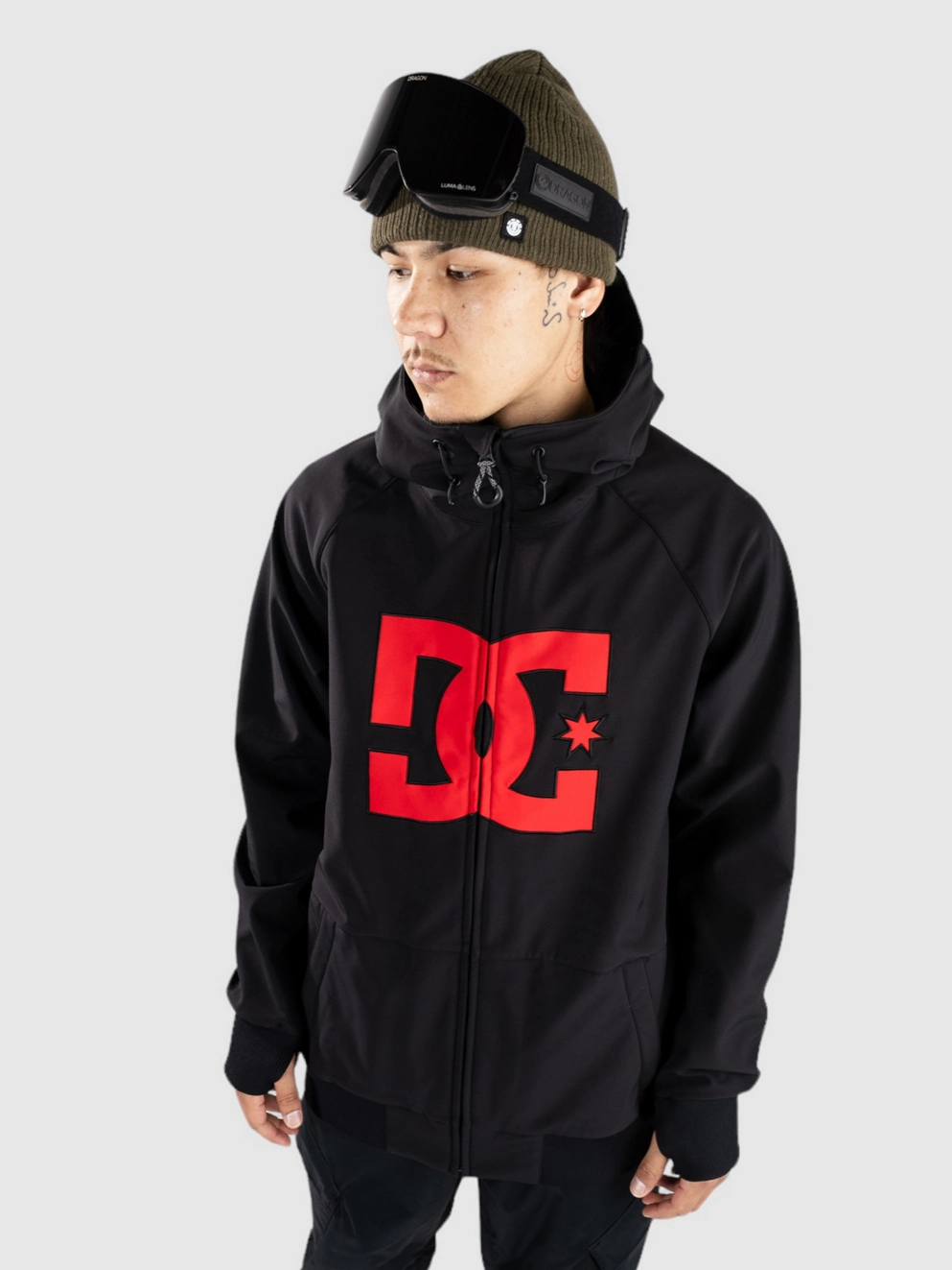 DC Spectrum Softshell Jacket black