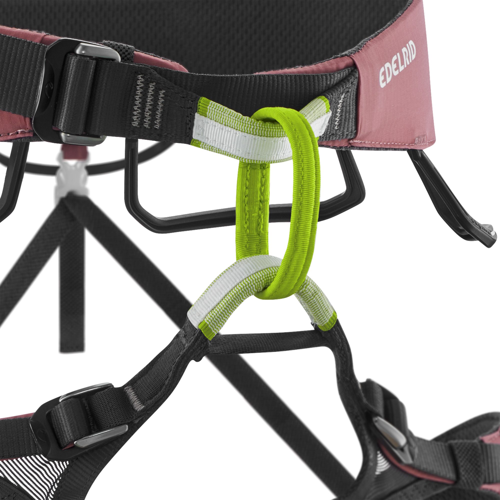 Edelrid Autana Klettergurt raspberry
