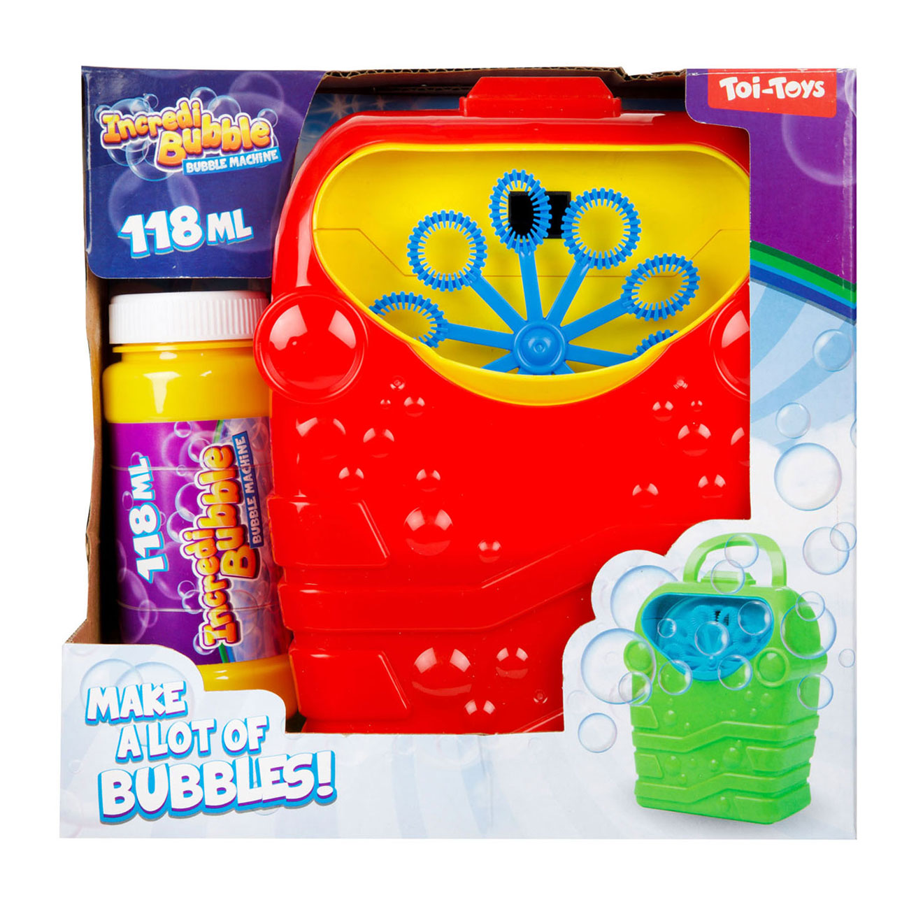 Incredibubble Bellenblaasmachine Vierkant