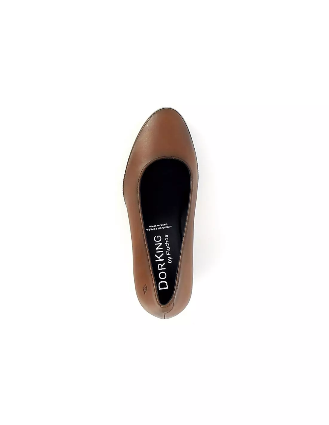 DORKING DOISA 5794 SU CUIR - Escarpins Camel