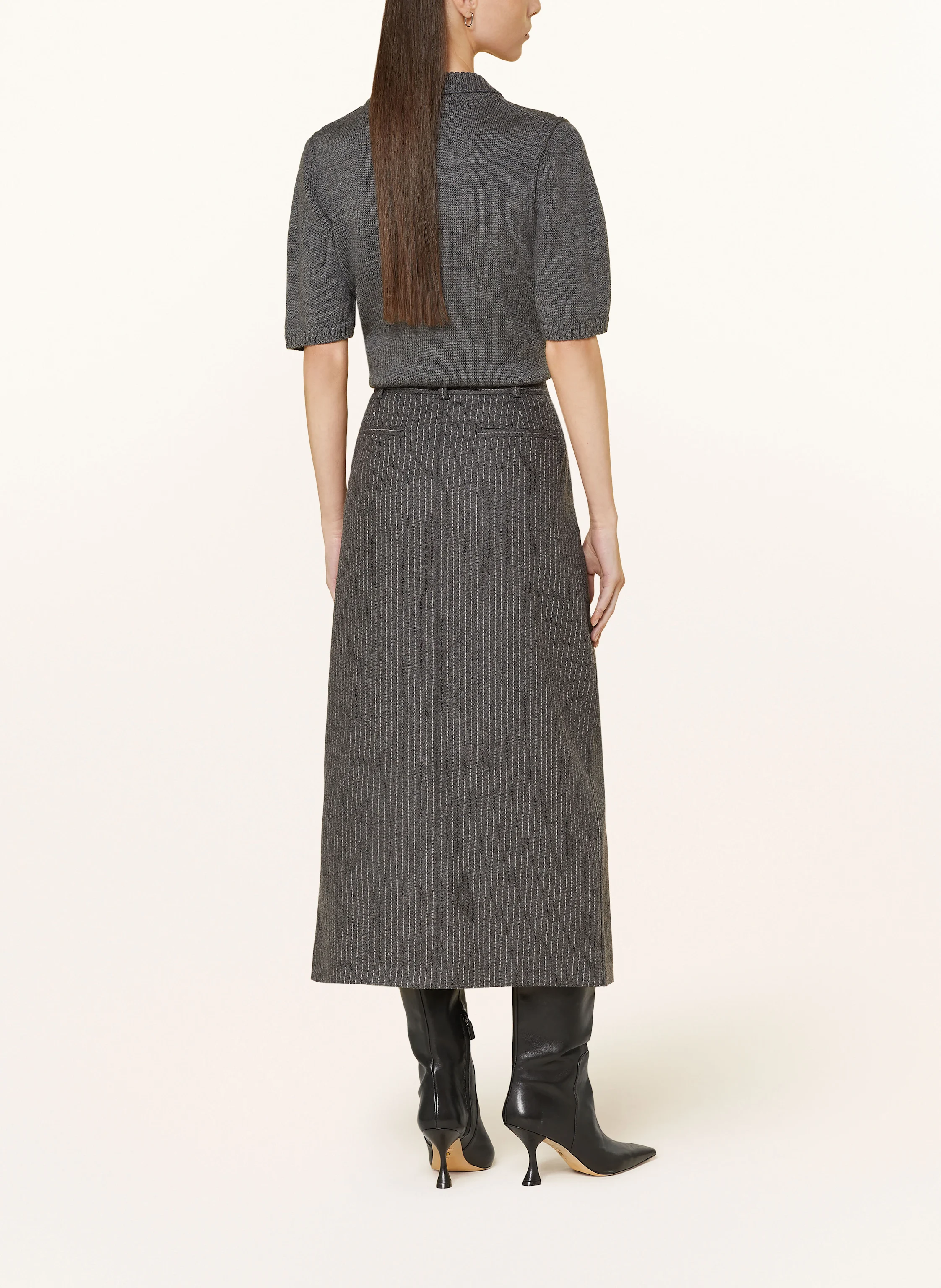 ba&sh Flanell-Rock ABISS