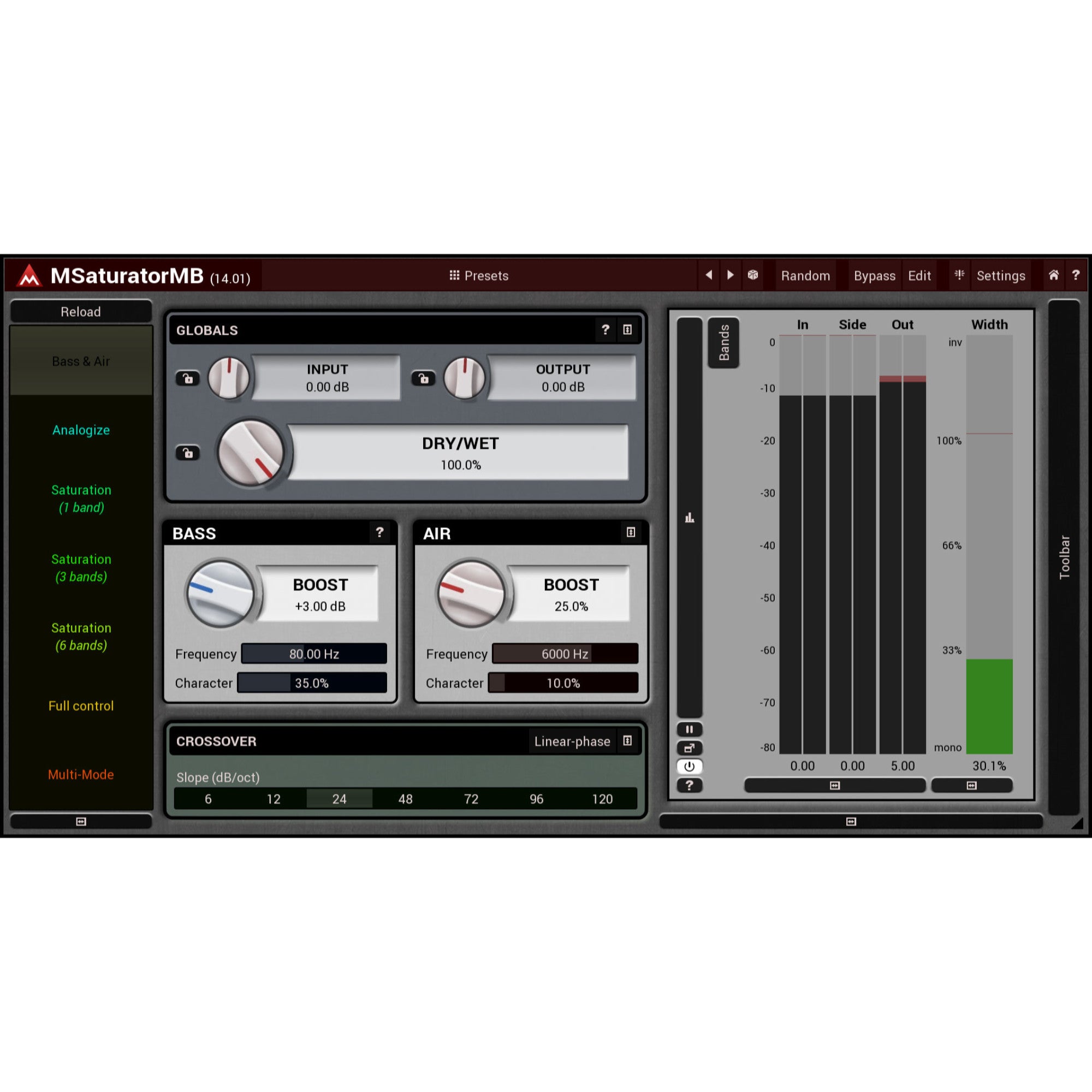 MeldaProduction MSaturatorMB (download)