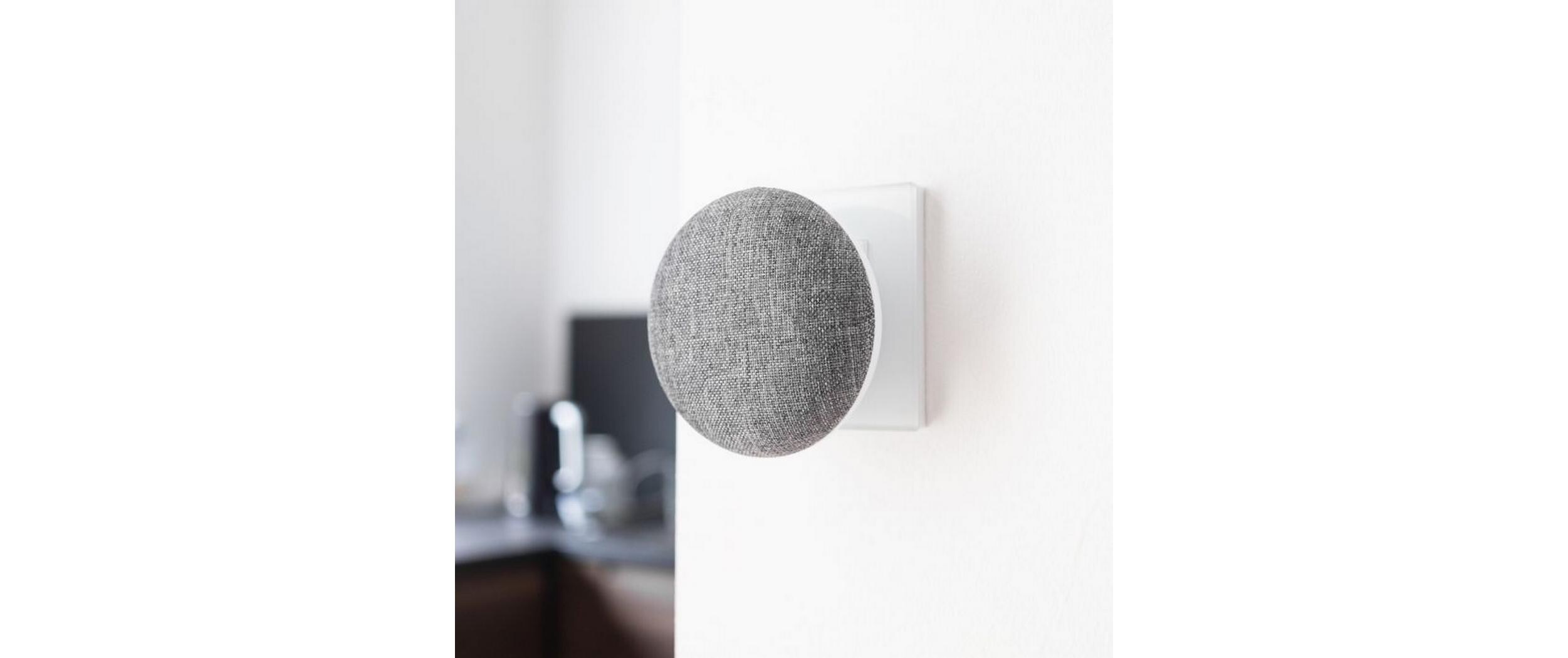 Smart Doorbell Pack, Schwarz<br>Hombli Smart Doorbell 2 und Hombli Chime 2 Türgong