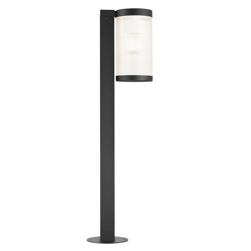 Coupar padverlichting in zwart E27 IP54