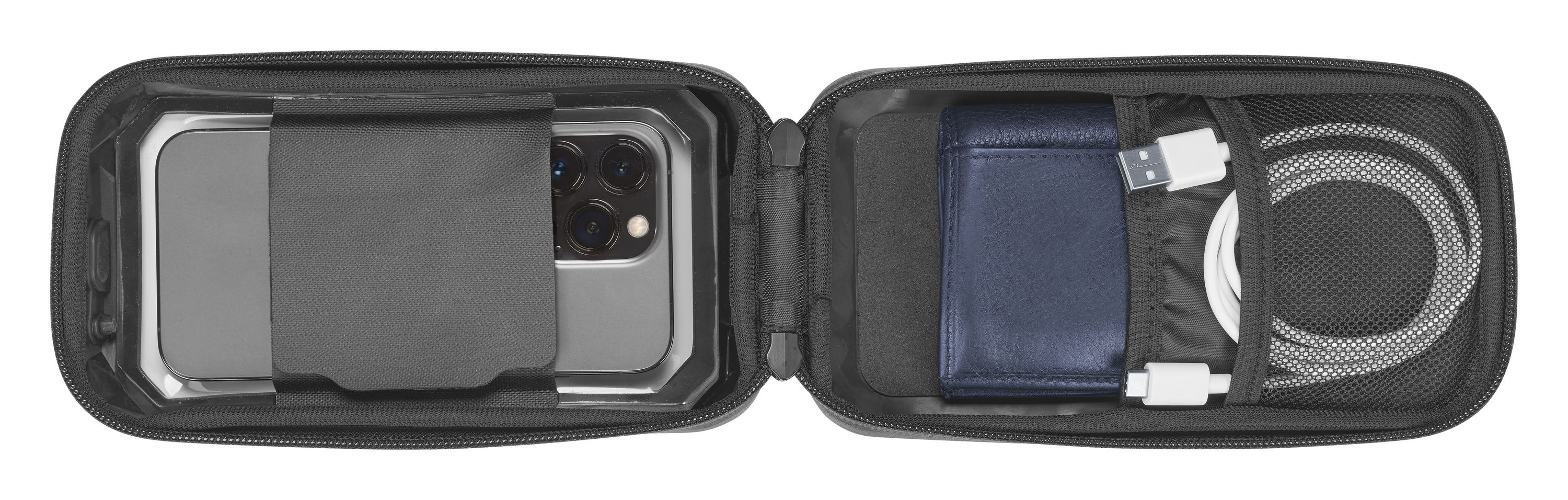 Waterproof Pro QuikLox Motorrad Lenkstangen Smartphone Halterung mit Hülle bis 7