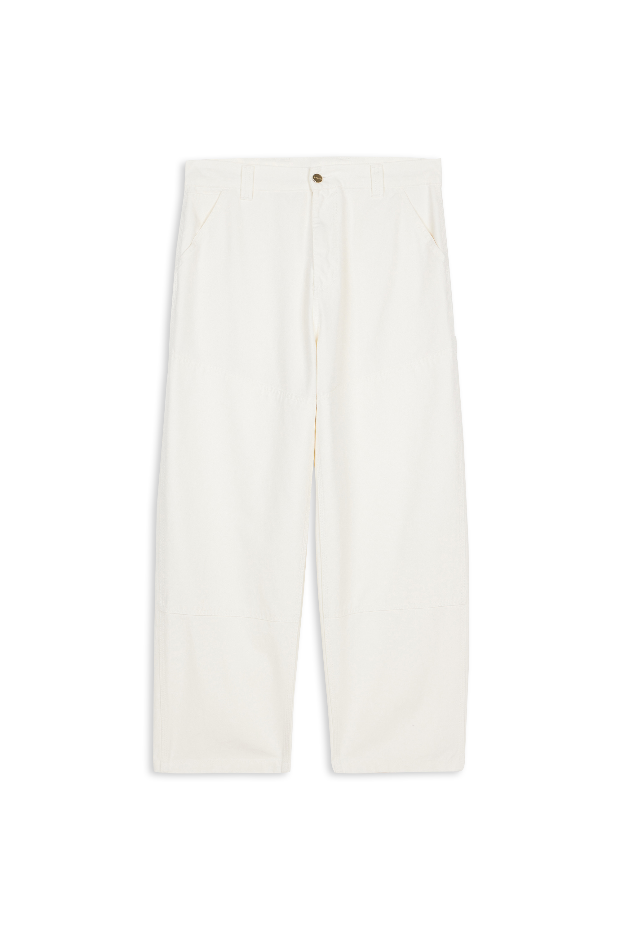 CARHARTT WIP Pantalon Wide Panel Beige