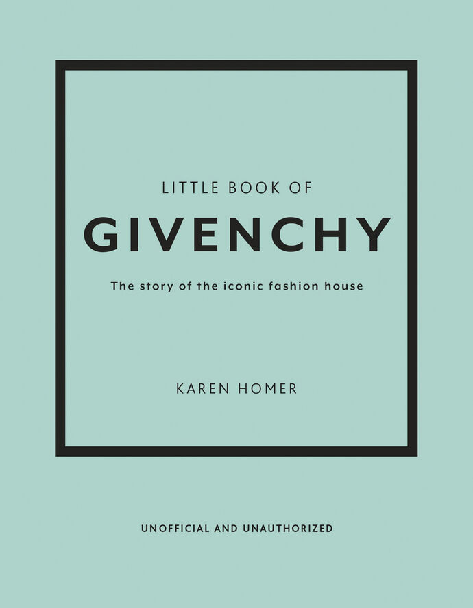 New Mags Little Book of Givenchy