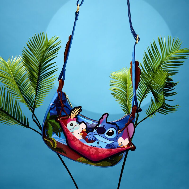 Loungefly - Camping Cuties Hammock | Lilo & Stitch Sac à bandoulière