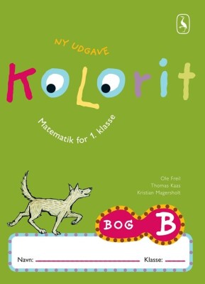 Kolorit 1. Klasse, Bog B - Thomas Kaas - Bog