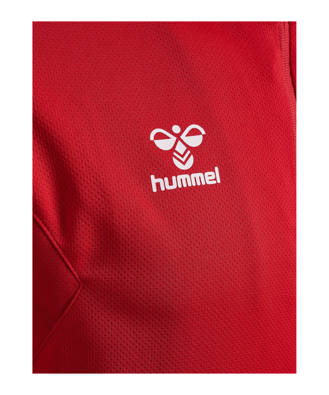 Hummel AUTHENTIC PL Trainingsjacke Rot F3062