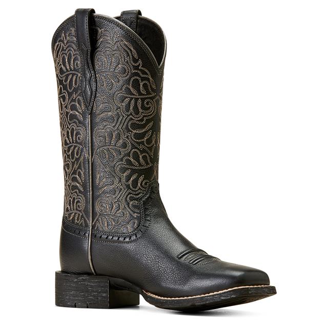 Cowboy Laarzen Ariat Round Up Remuda Zwart
