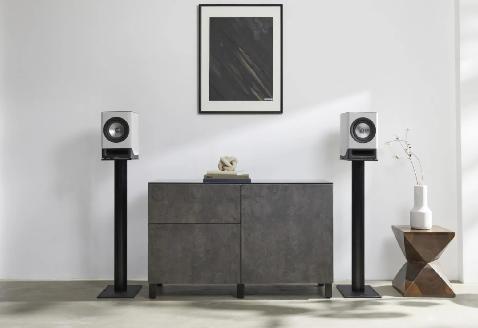 Technics SC-CX700E Gris satin (la paire) Enceintes sans fil hi-fi
