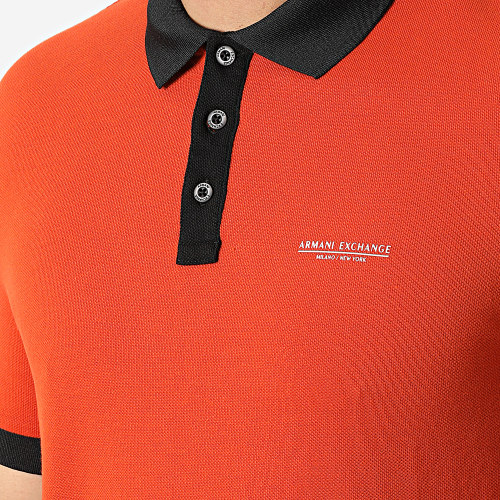Polo Manches Courtes 3LZFLC Orange