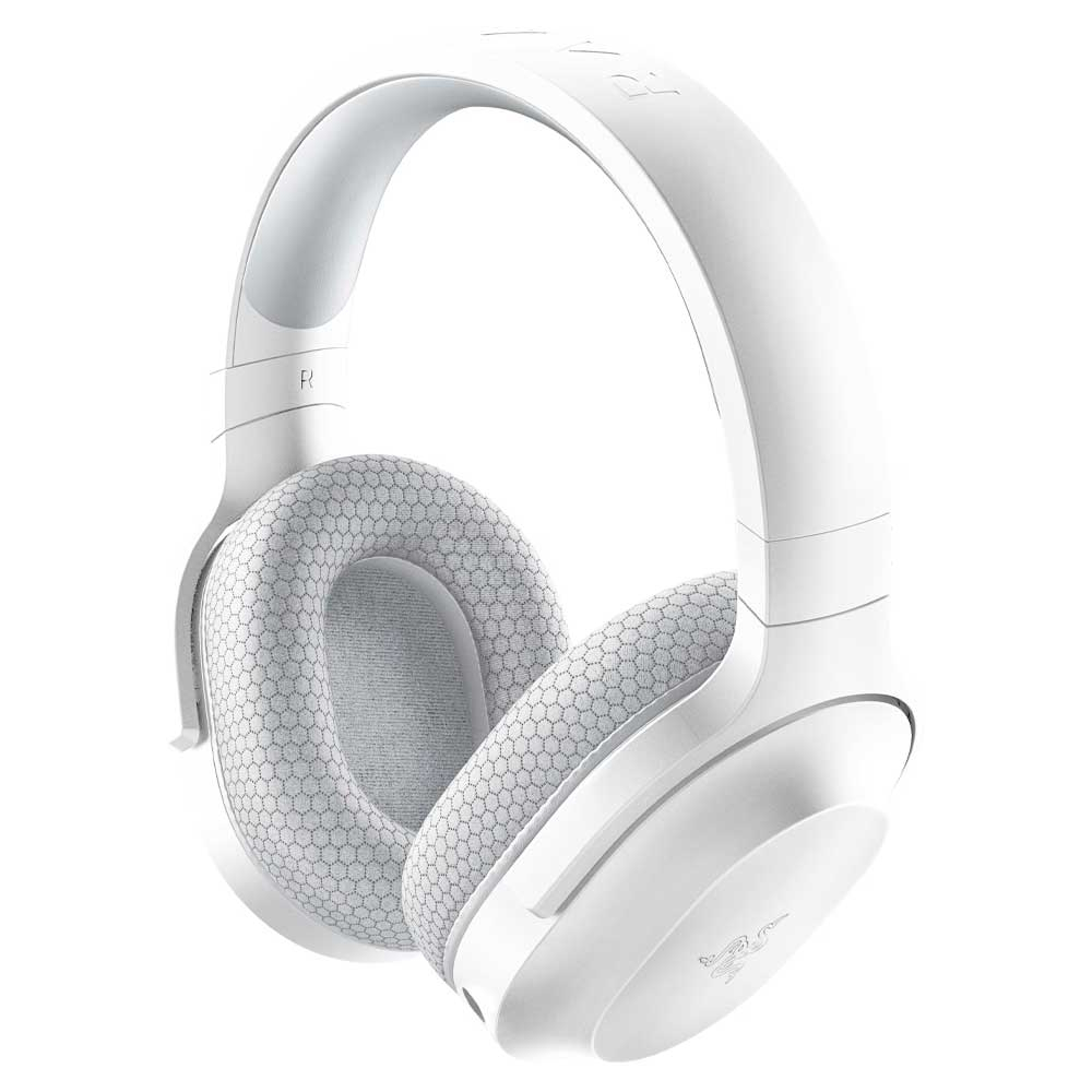Barracuda X (2022) 2.4GHz USB C   Bluetooth Gaming Kopfhörer Over-Ear Stereo Headset mit Mikrofon (RZ04-04430200-R3M1) - Mercury (Weiss)