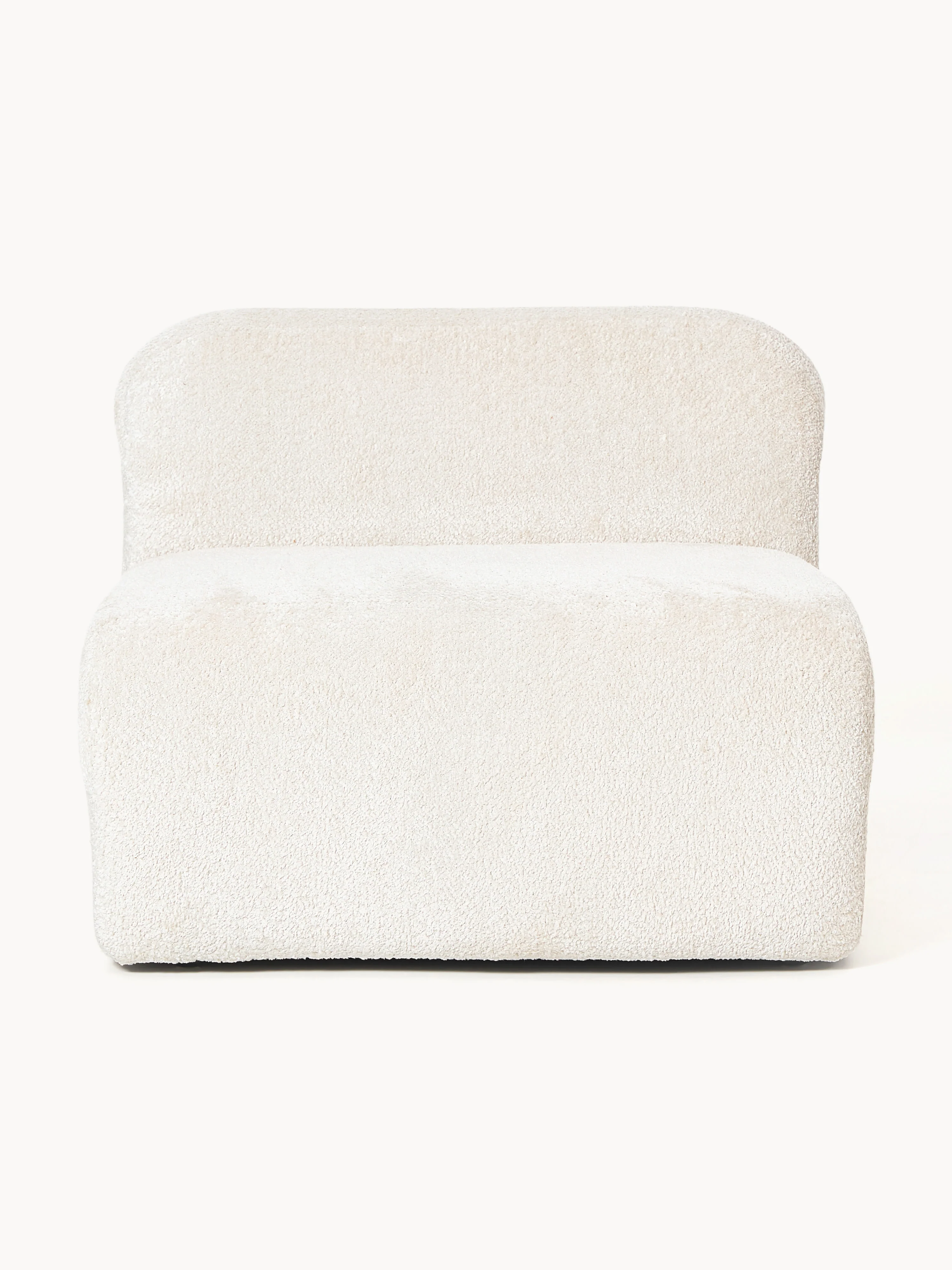 Middelste module Wolke van teddy-bouclé