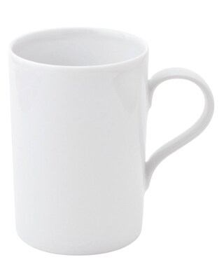 KAHLA Kaffeebecher ARONDA 6er Set 300 ml Porzellan weiß