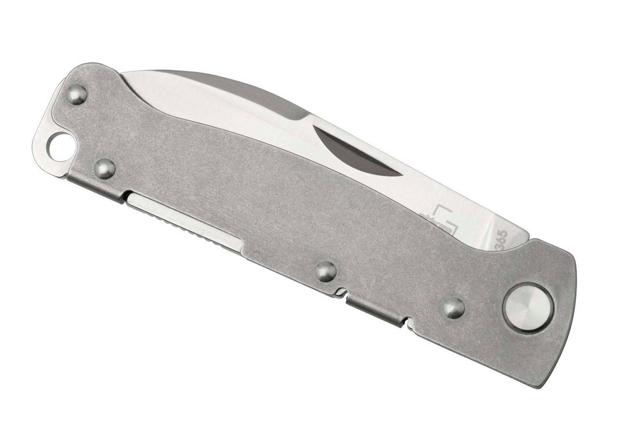 Böker Plus Atlas Backlock 01BO865 Droppoint zakmes