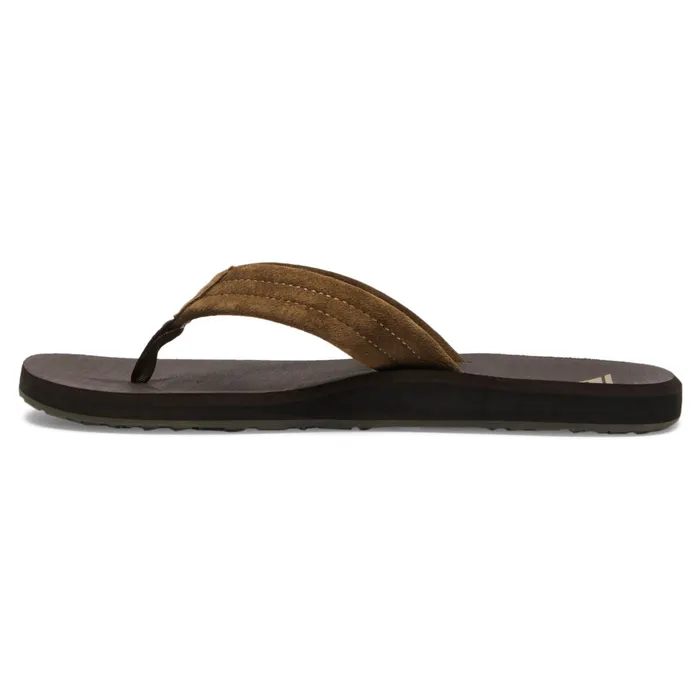 Quiksilver Carver Suède Teenslipper Heren