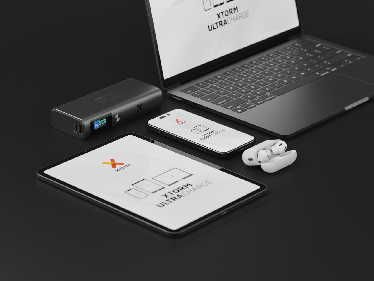 Xtorm - 130W Nova Pro Power Bank - 20.000mAh