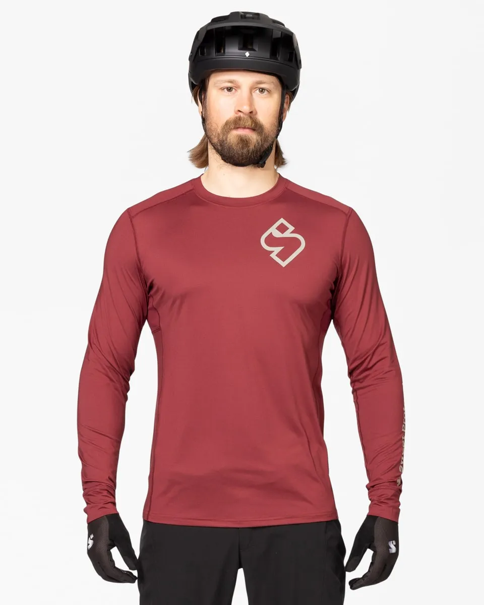 Sweet Protection Hunter LS Jersey M Dark Red