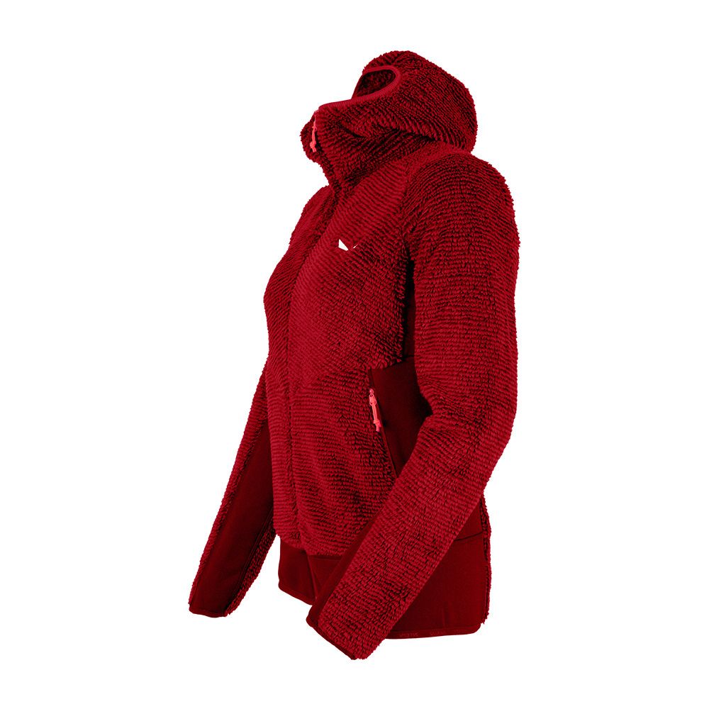 Salewa TOGNAZZA - Polaire Femme syrah melange