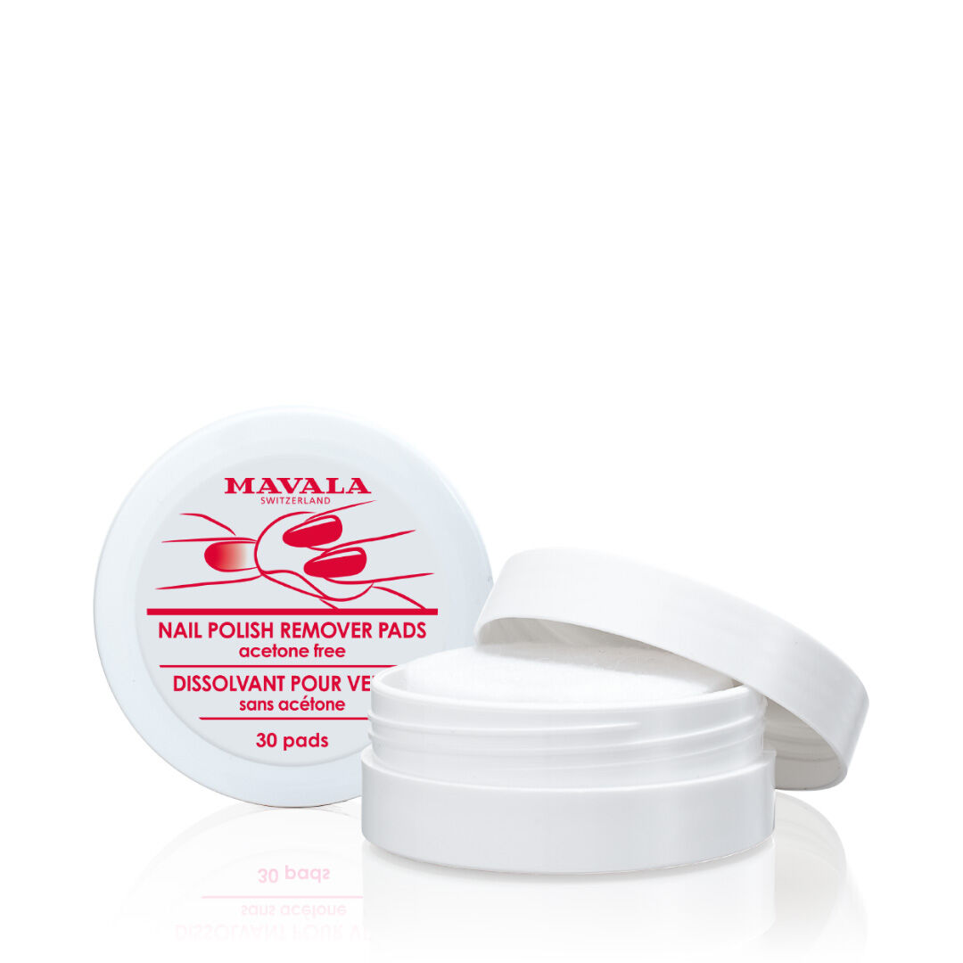 MAVALA Cuidados de Unhas & Mãos Nail Polish Remover Pads - 30un