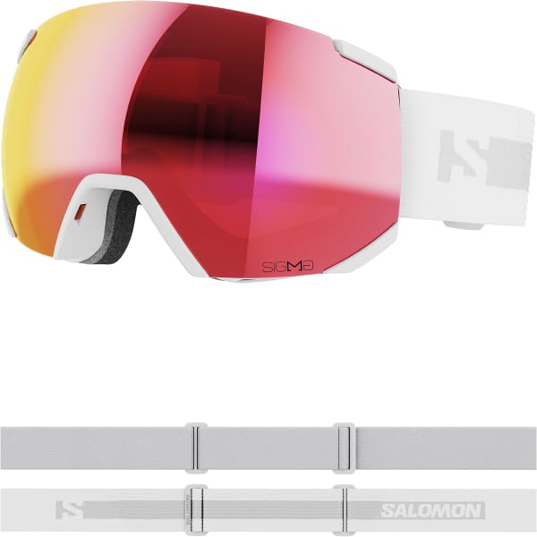 Masque de ski SALOMON RADIUM SIGMA WHITE
