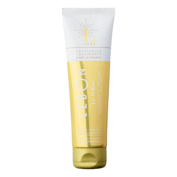 Lebon Dentifrice Le White