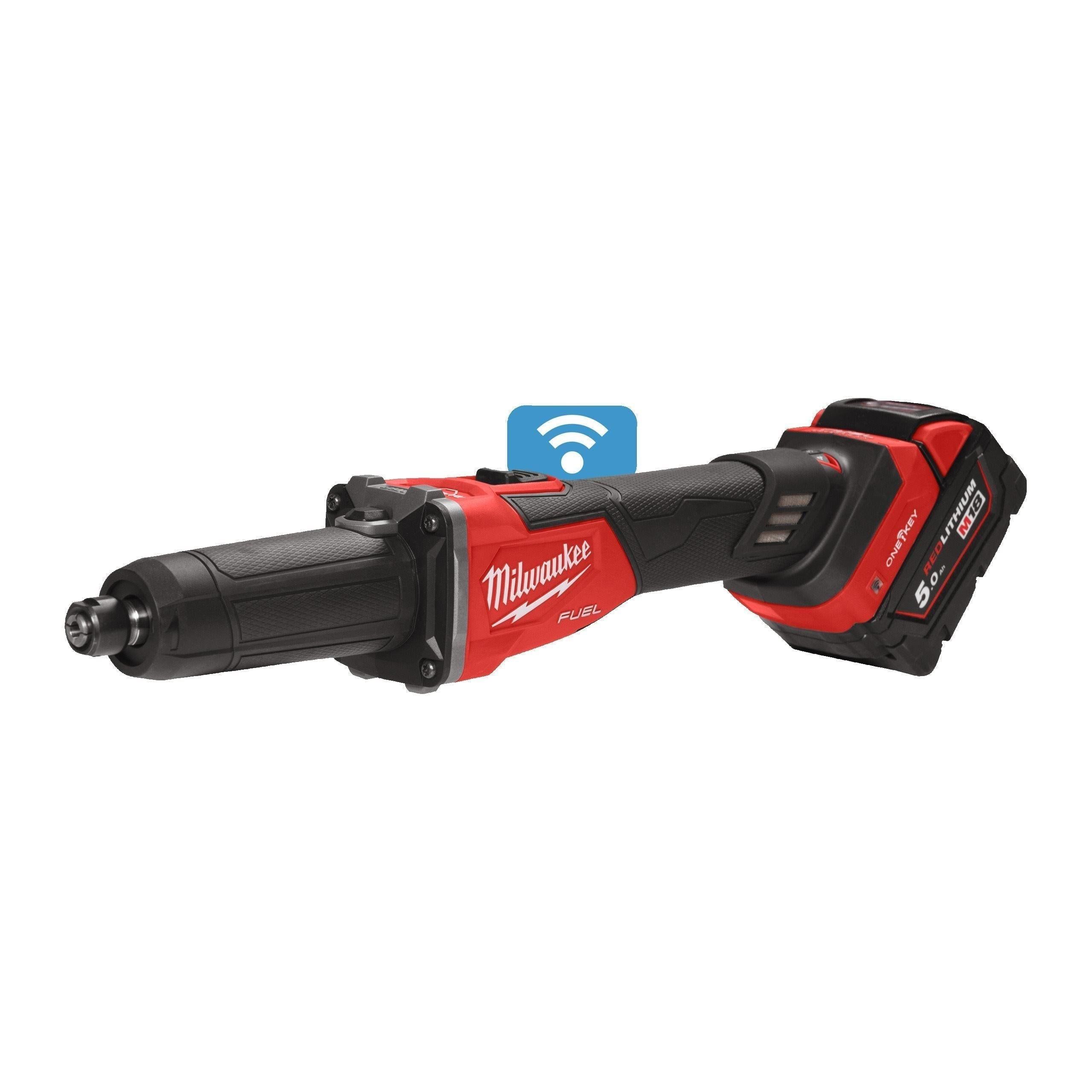 Milwaukee M18 FUEL™ FDGROVB-0X Accu Rechte Stiftslijper met Rapidstop™ en Schuifschakelaar 18V Basic Body in HD Box - 4933480955
