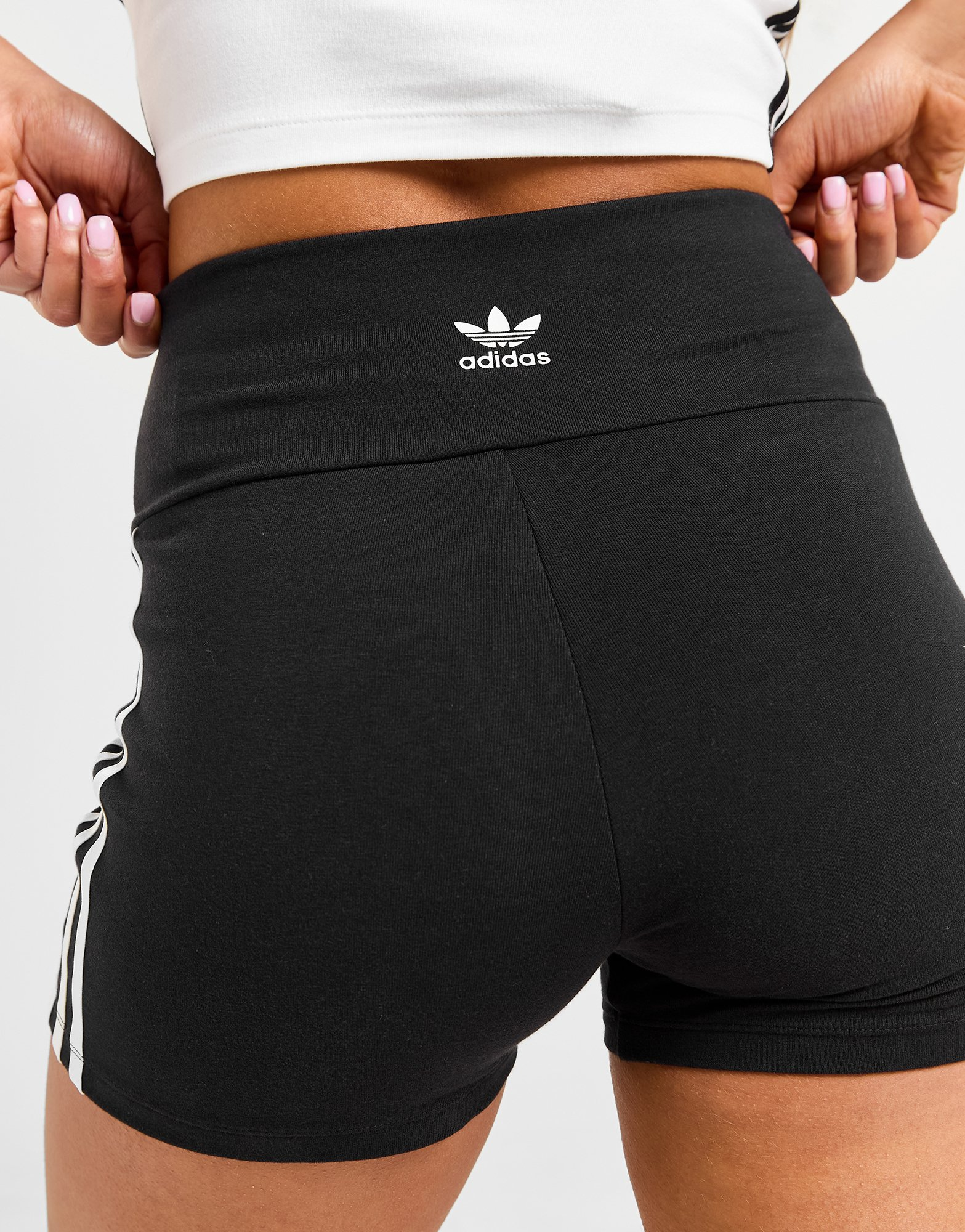adidas Originals Legging 1/4 coton 3 bandes