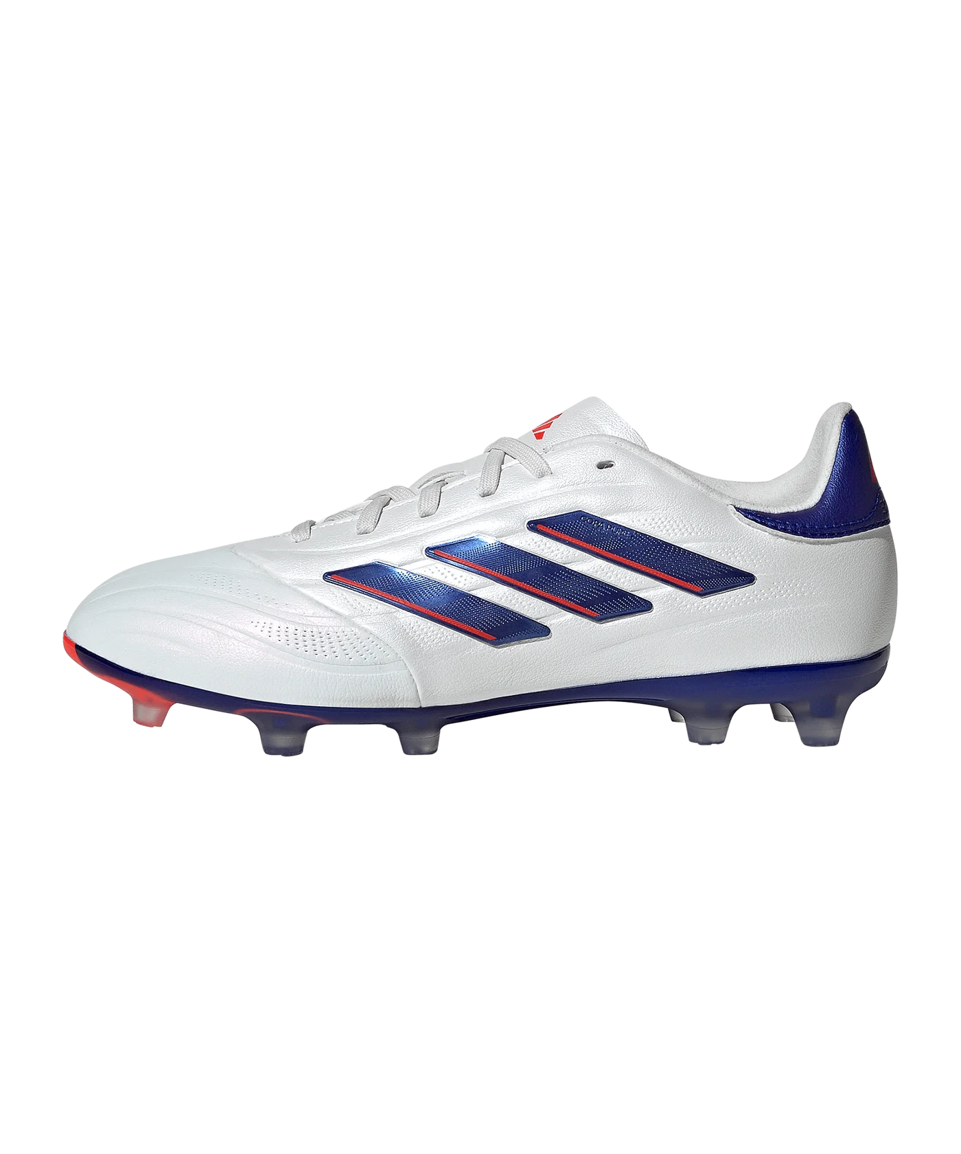 adidas COPA Pure 2 Elite FG Advancement Kids Weiss Blau