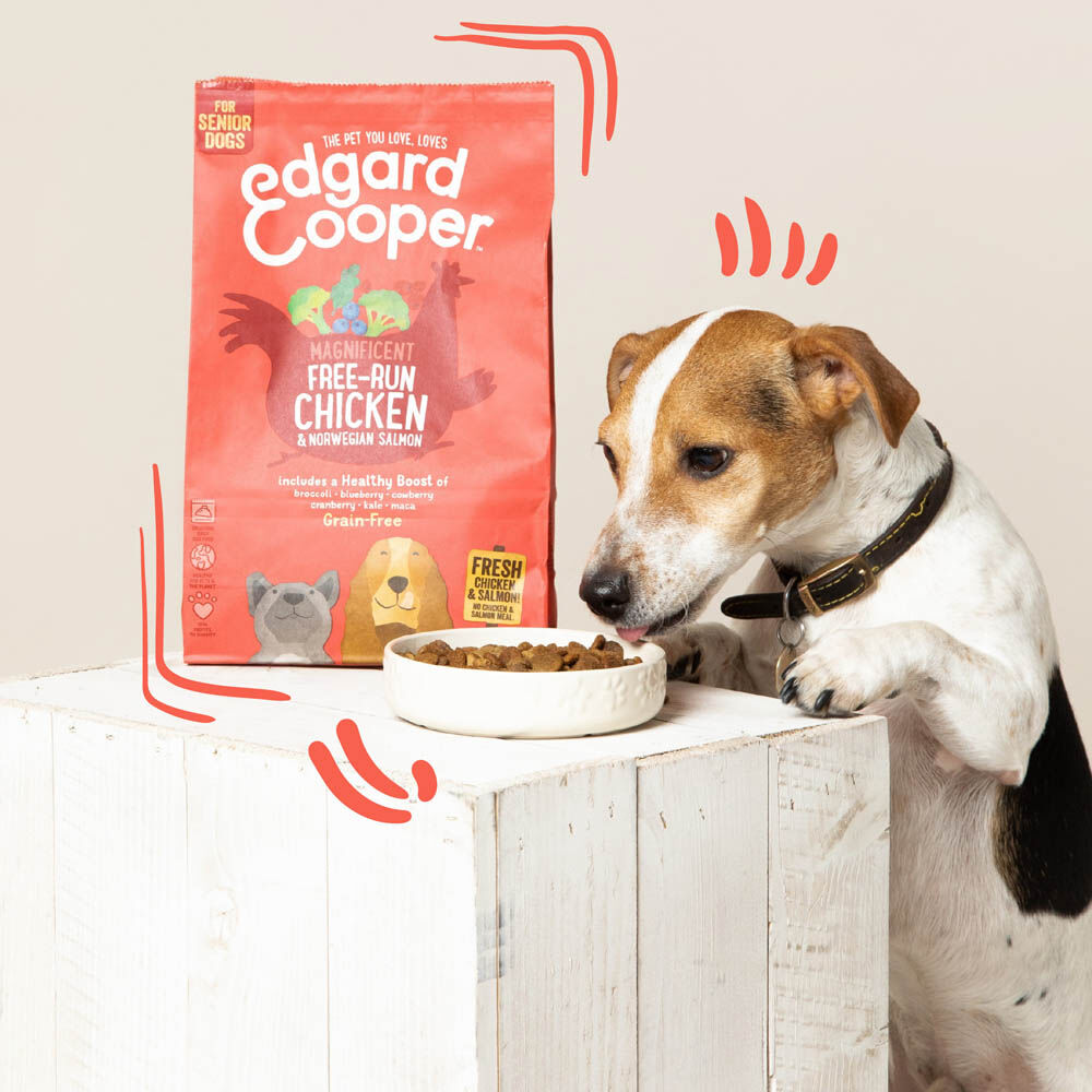 Edgard & Cooper Adult - Hondenvoer - 0.7 Kilogram - kip, zalm