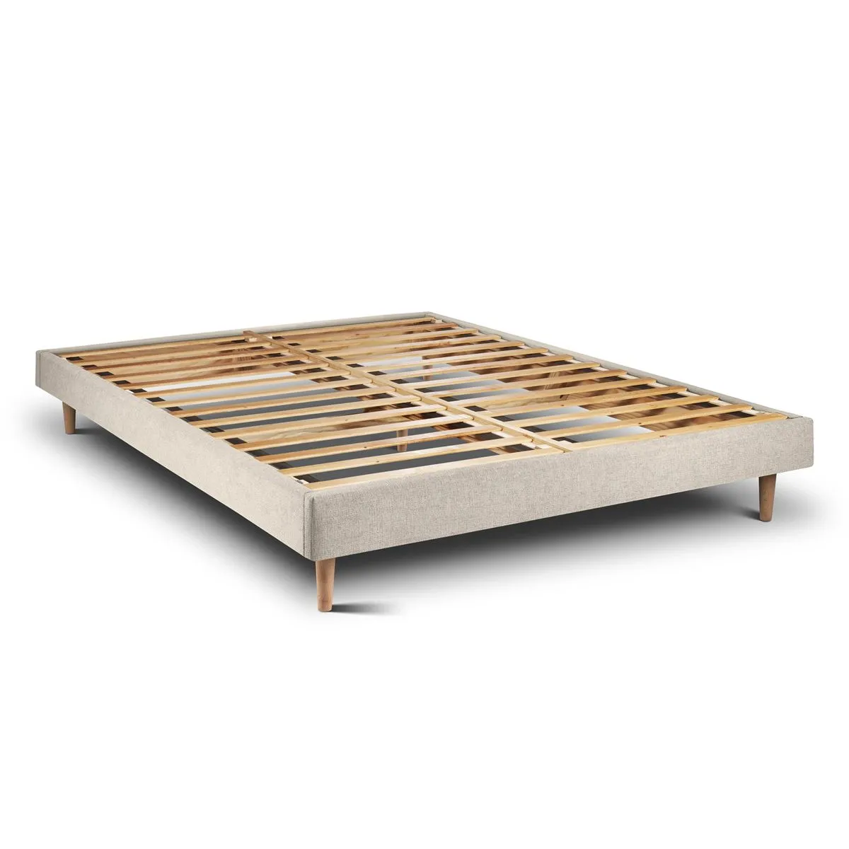Sommeil de plomb Sommier De Plomb Lit 140x200 - Beige clair