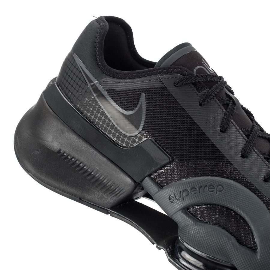 Nike Chaussures d'entraînement Air Zoom SuperRep 3 - Noir/Gris/Jaune Fluo